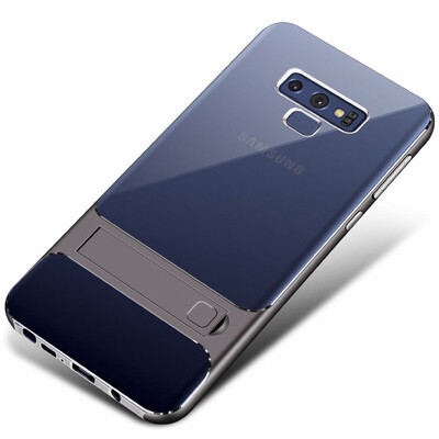 

Goowiiz Phone Case For Samsung Galaxy Note 9J4 2018J8 2018 Fashion Slim Shockproof Silicone TPU PC Hard Bracket