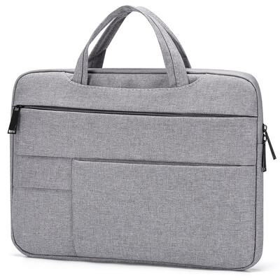 

The ninth city VNINE Apple Dell Asus computer bag portable 14-inch notebook 133-inch male&female computer liner bag VD8BV11991J gray