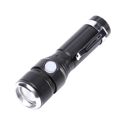 

UKing ZQ-X1176 XML-T6 1000LM Rechargeable 3 Mode Zoomable LED Flashlight Torch
