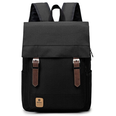 

New shoulder bag leisure Korean version of retro fashion canvas travel student bag tide computer backpack