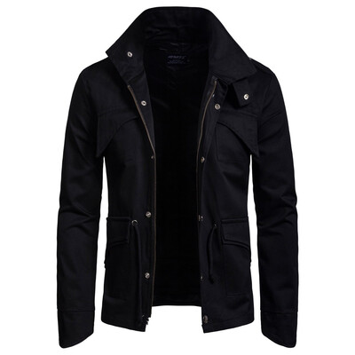 

AOWOFS new Plus Size boutique jacket Hooded Autumn Spring Zipper jacket