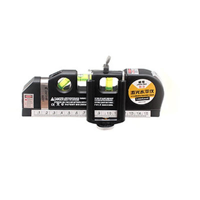 

4-in-1 High Precision Multipurpose Laser Level with Horizontal Vertical Cross Line Laser Light Beam&Measuring Tape