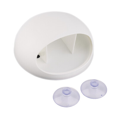 

Home Bathroom Toothbrush Wall Mount Holder Sucker Suction Cups Organizer