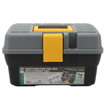 

Pro'skit SB-3218 multi-function double-layer toolbox set home-PP material