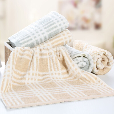 

Jingdong supermarket] Xin brand towel home textiles Scotland Ⅱ cotton towel 3 installed mixed color 90g / Article 34 * 74cm