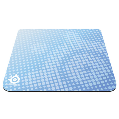 

SteelSeries QcK frosted blue version of the mouse pad