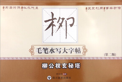 

柳公权玄秘塔第2版