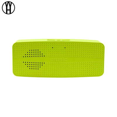 

WH Y4 square portable mini bluetooth card speaker wireless outdoor subwoofer speaker