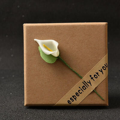 

NATURAL High Quality Jewellery Gift Boxes Bag Necklace Bracelet Ring Set Small