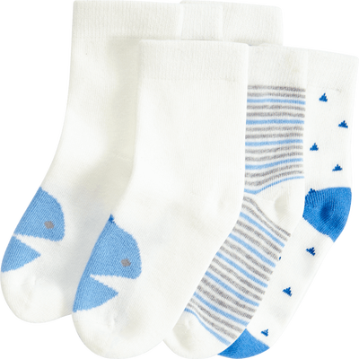 

Xiaomi Shuomi Zhixing Childrens combed cotton socks three pairs