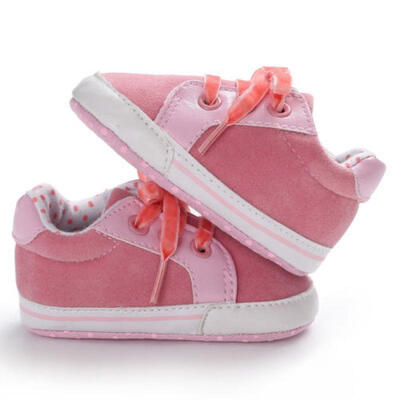 

Infant Toddler Baby Boy Girl Soft Sole Crib Shoes Sneaker Newborn to 18Months US