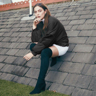 

Womens Hoodie Sweatshirt Long Sleeve Sweater Blouse Jumper Pullover Tops Coat