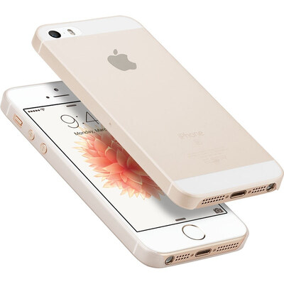 

Миллиард цветов (ESR) iPhone5s телефон оболочка / iPhone SE мобильный телефон устанавливает Apple, 5s защитного рукав тонкой прозрачной матовой серии мягкой оболочки Moonlight White Cream