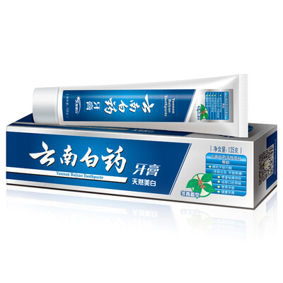 

Yunnan white toothpaste 135g (Holly
