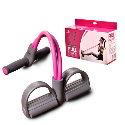 

Pu Джи Сен (GEPSON) педаль многофункциональных устройств ралли ралли приседание фитнес оборудование мужчины и женщины розовая