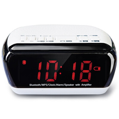 

BOSS (BAOX) BX662 Bluetooth Speaker Computer Small Audio Portable Subwoofer White