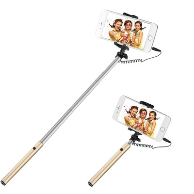 

Lancaster mini-line мобильный автоспуск / автоспуск для Apple / Huawei / просо / Samsung и другие мобильные телефоны, совместимые с Apple iOS и системой системы Andrews gold