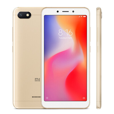 

Global Version Xiaomi Redmi 6A 6 A 2GB 16GB MTK Helio A22 Quad Core 545" 189 Full Screen 13MP Camera 3000mAh Mobile Phone B20