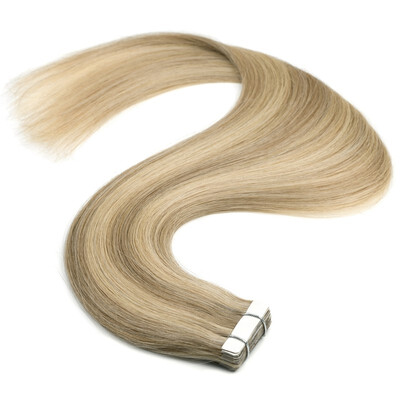 

Neitsi 24 25gpc 20Pcs Tape in Human Hair Extensions Straight 5A Grade Quality
