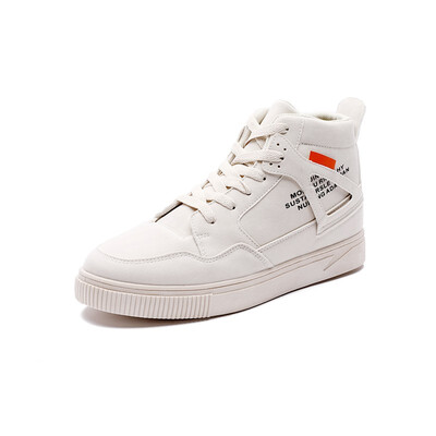 

Mens fashion casual boots high-top shoes