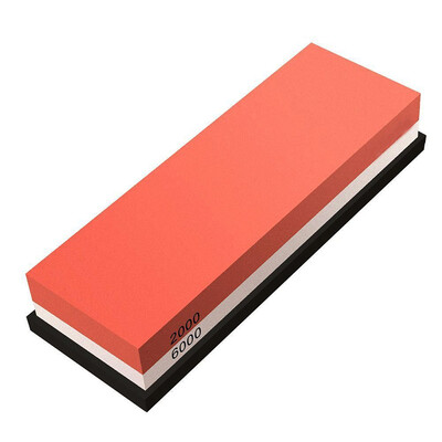 

UpperX Whetstone Knife Sharpener Professional Sharpening Stone 20006000 Girt Water Stone For Knives