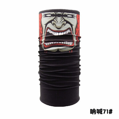 

Hiking Scarves new Bicycle seamless outdoors Scarf Magic Riding motion towel Collar Dust mask