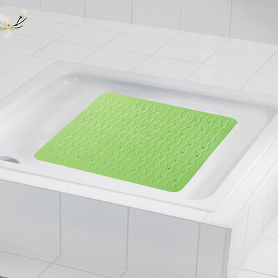 

Jingdong supermarket] Germany Reid RIDDER square hollow wave anti-slip mat rubber rubber material 54 * 54cm green 68405