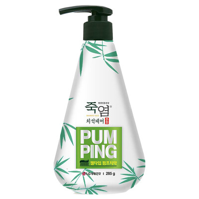 

[LG] бамбук соль родной белый антикалькулезная отбеливающей зубной пасты (толчок) 285г