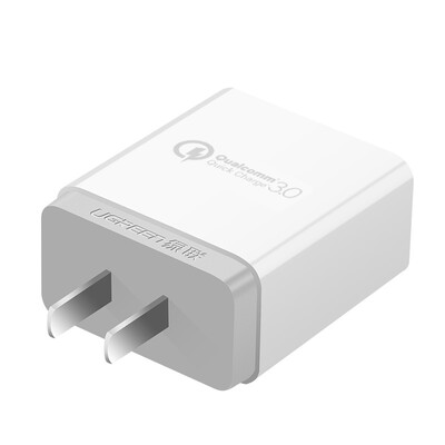 

Зеленый United QC3.0 быстрой зарядки зарядное устройство флэш-rechargeyour первый однопортовые USB адаптер питания штепсельные Android телефоны поддерживают быструю музыку как просо Samsung Huawei 20839 Белый 5