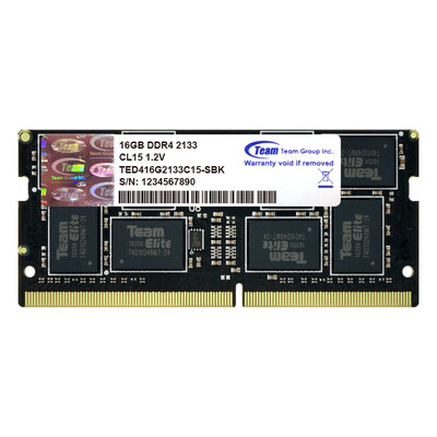 

Team Laptop Memory