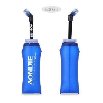 

Romacci AONIJIE Sport Collapsible Lightweight Compact BPA Free Soft Running Water Bottle Soft Hiking Flask Hydration Bottle 35060