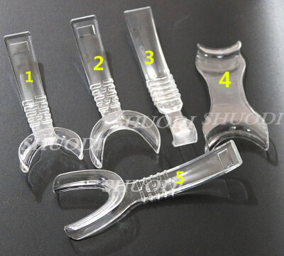 

10 Pcs High-Quality Autoclavable Dental Orthodontic Lip Cheek Retractor Mouth Opener Photograghic 5 Types for selection