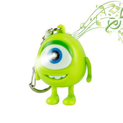 

Brelong Noise-making Cartoon Keychain with LED Light