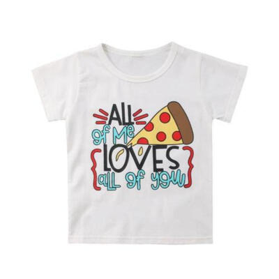 

Summer Toddler Kids Baby Boy T-shirt Short Sleeve Casual Graphic Tee Top Clothes