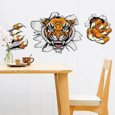 

3D aircraft Stickers Home DIY Wall Art Vinyl Decals Kids Room Decoration UK New