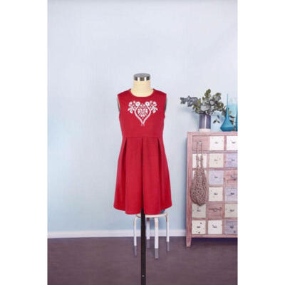 

Fashion Womens Mother Daughter Matching Dresses Summer Girl Dress Clothes Outfit