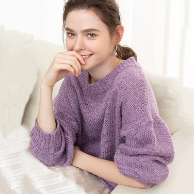 

Canvaus Autumn Winter Sweater Women 2018 O-Neck Loose Casual Womens Sweater Lazy Wind Warm Pullover Mujer CF8119D