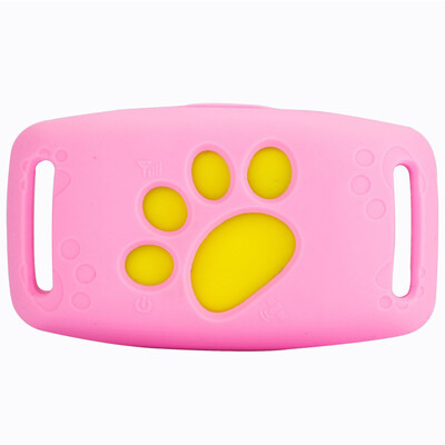 

GPS Pet Tracker Anti-lost Locating Mini Wireless Rechargeable Monitor Tracking In Real Time Smart Collar Dog Cat Location