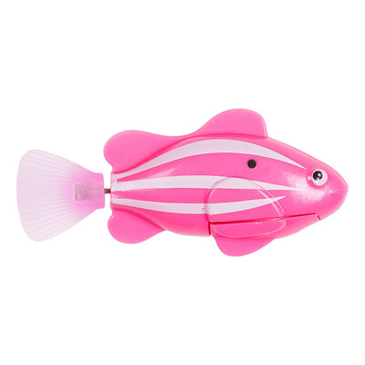 

Swimming Robofish Activated Battery Powered Robo Fish Kids Toy Robotic Fashion