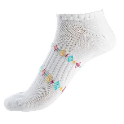 

[Jingdong supermarket] Arctic cashmere socks men 5 pairs of boxed men's thin section of combed cotton socks men and women low to help sports socks BMW1501 female socks (combination E color random)