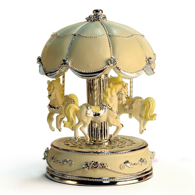

Reward Carousel Muggle Music Box Breath Box Birthday Valentine's Day Gift Send Girl Girl Girl Honeyberry Creative Presentation Wife 520 Gift