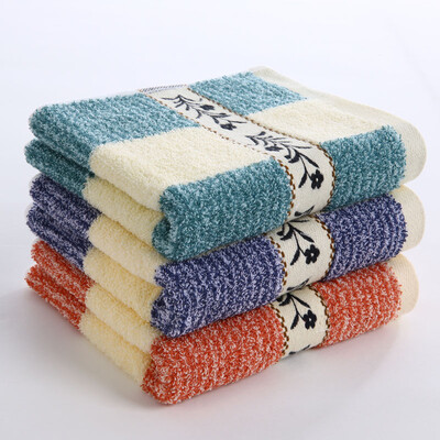 

Gold Bedding Home Textiles Schultman Double-sided Terrier S1206 Hair Square Bath Towel Purple
