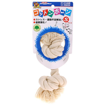 

Duge Man diffuse doggyman pet toys dogs dog toys cotton rope toys - knot L