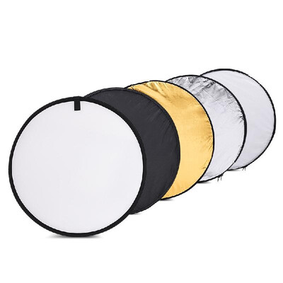 

60cm24" Photography Studio Multi Photo Disc Collapsible Light Reflector HG 4VD0