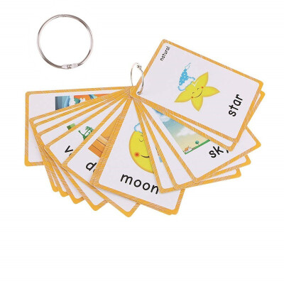 

19 Pieces-Nature Flash Cards-English word learning card&pocket size flash card for Preschool children-English Vocabulary Cards