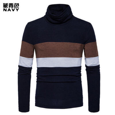 

Mens Slim Fit Long Sleeve Slim T-shirts Casual Tee Shirt Tops Pullover Cotton