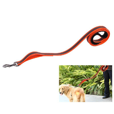 

Dog Leash Durable Waterproof Safe Pet Leash Strap with Premium Strength Double Handles for Medium Large Dog
