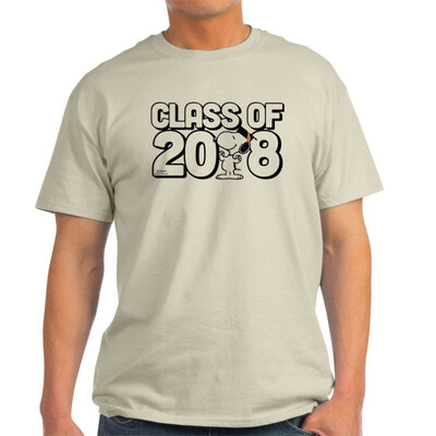 

CafePress Snoopy Class Of 2018-100 Cotton T-Shirt