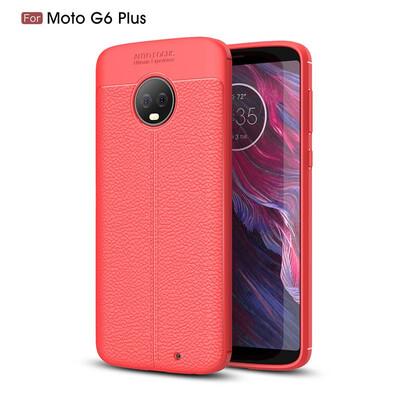 

Fecoprior Back Cover For Motorola Moto G6 Plus Case Soft TPU Silicon Fundas Coque Celulars