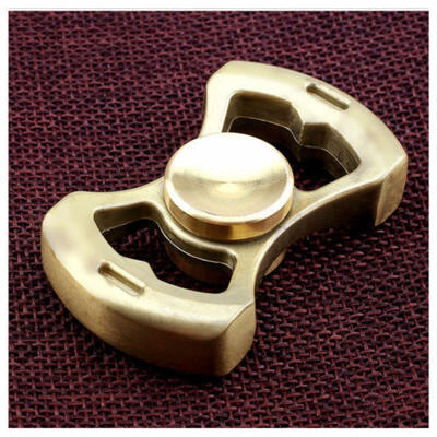 

Tri Fidget Hand Spinner Triangle Metal Finger Focus Toy ADHD Autism KidsAdult Q